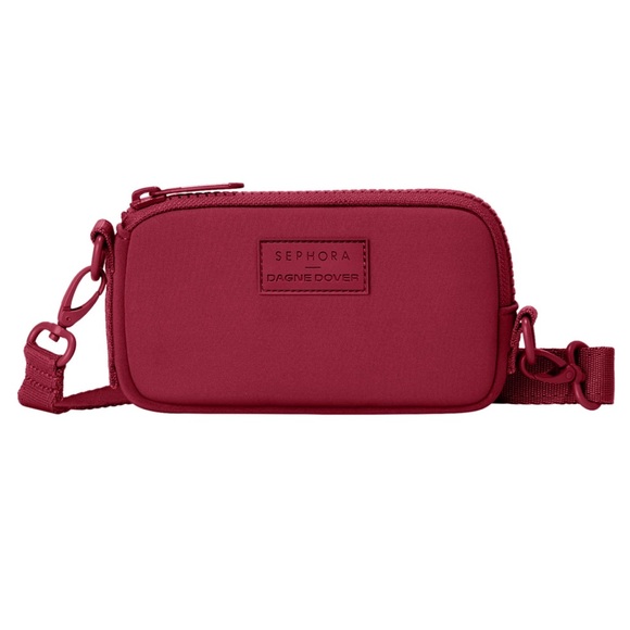 NWT! Dagne Dover x Sephora Mara Phone Sling Crossbody Bag in Spice - Picture 1 of 3
